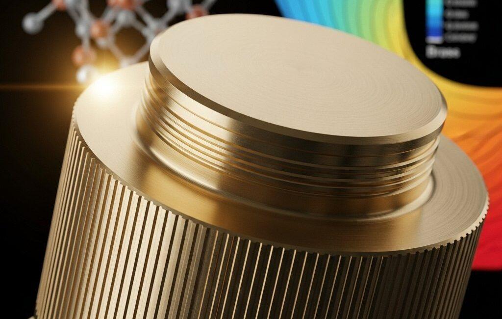 Dominando el cobre: Punto de fusión, oxidación y propiedades físicas 1 Diagramas moleculares de cobre mecanizado con precisión 1 e1760713861777