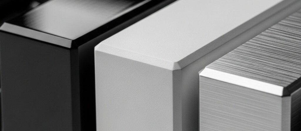 CNC Alüminyum Klavye İçin 4 Popüler Bitiş 8.