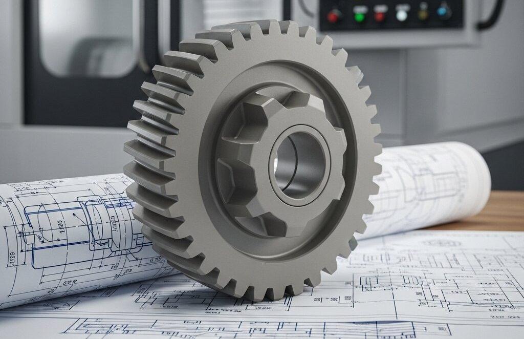 Mastering UHMW-PE CNC machining Dimensional Stability 1 UHMW-PE, CNC machining, precision engineering, plastic gear, custom plastic bushing