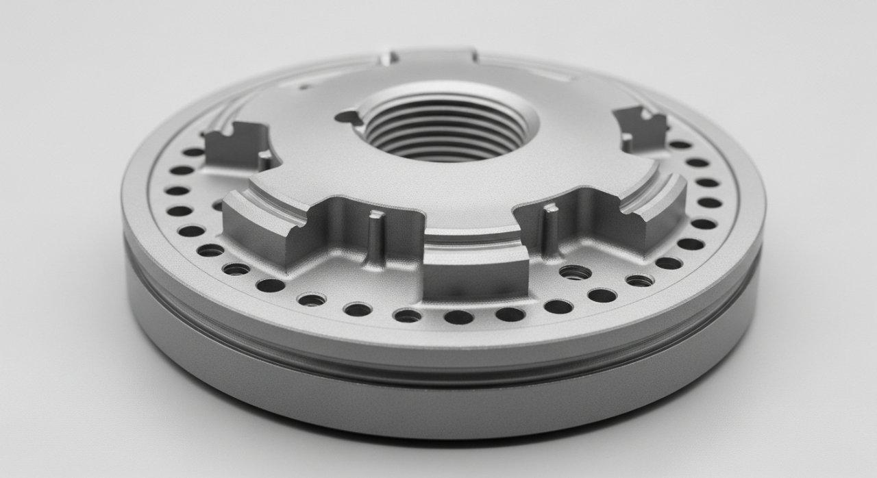 UHMW-PE component, precision machining, intricate plastic part, fine features, micro-machining