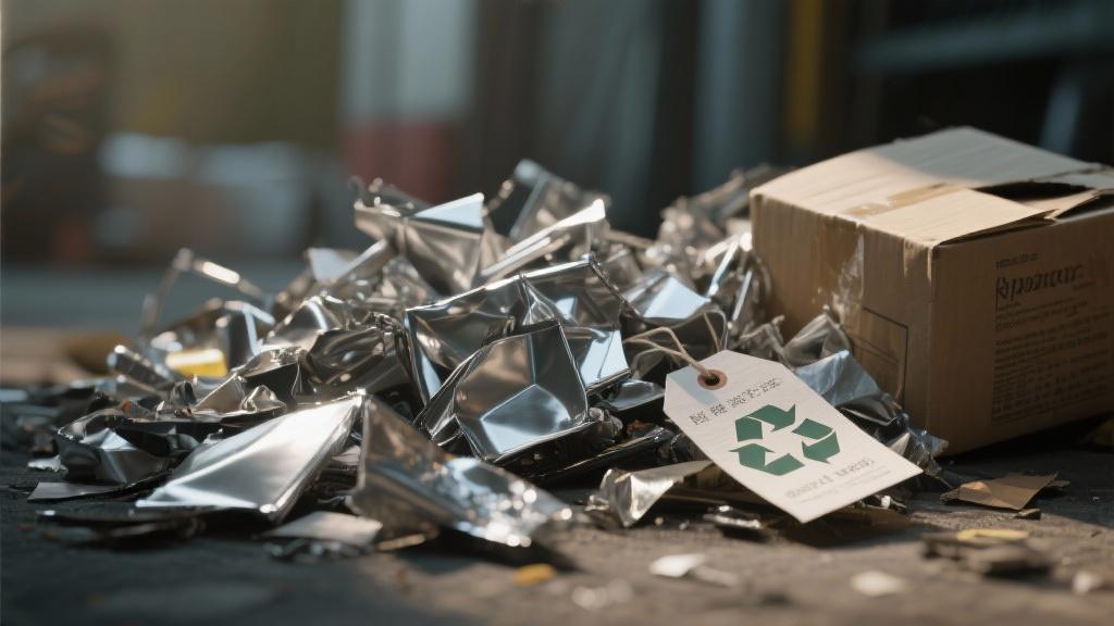 Was sind die besten Möglichkeiten, Aluminiumreste zu recyceln und zu entsorgen?