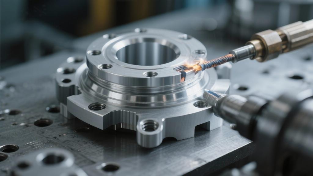 Can aluminum machined parts be welded for enhanced performance? 一