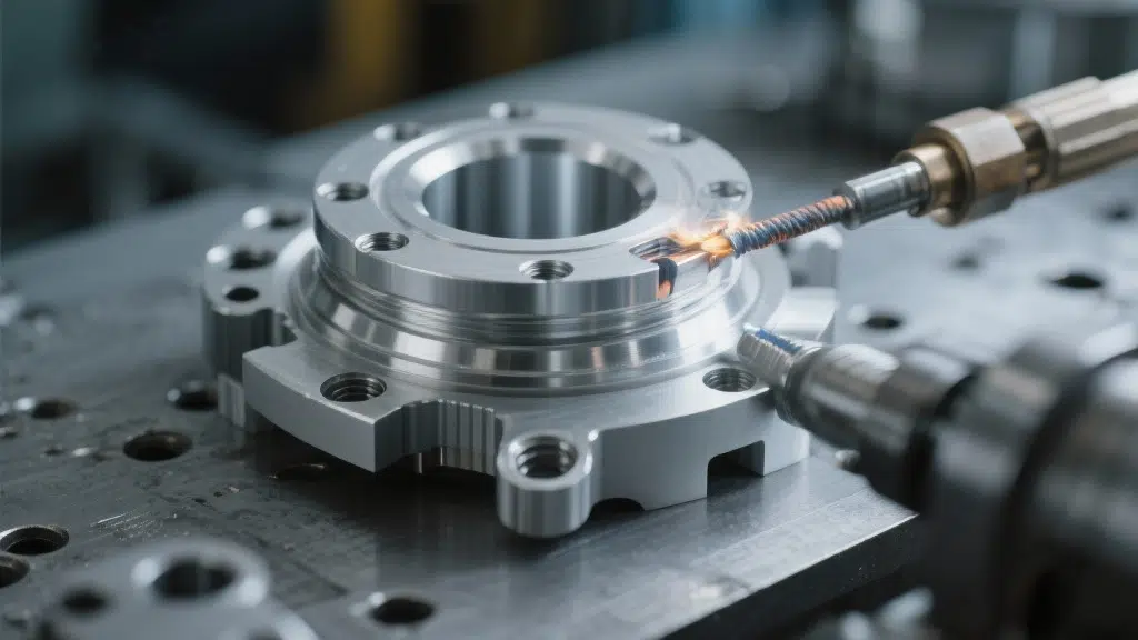 Les pièces usinées en aluminium peuvent-elles être soudées pour améliorer leurs performances ?