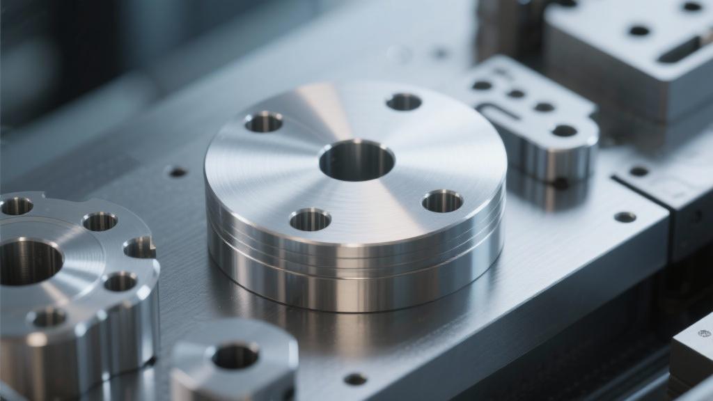 How to improve the surface finish of CNC machined aluminum parts? 二