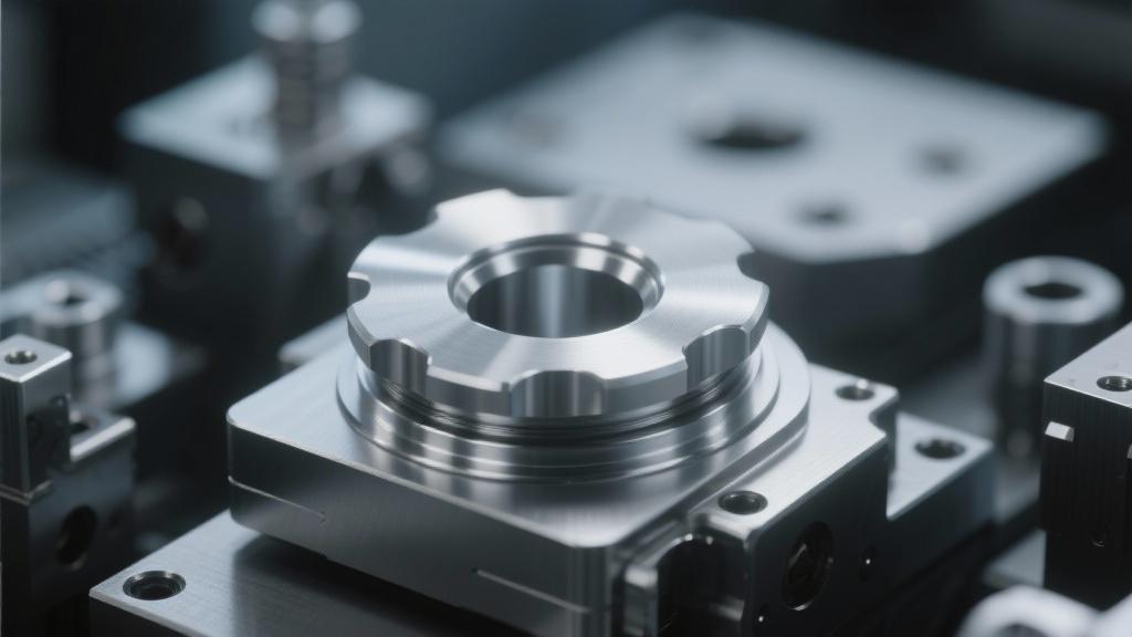 How to improve the surface finish of CNC machined aluminum parts? 三