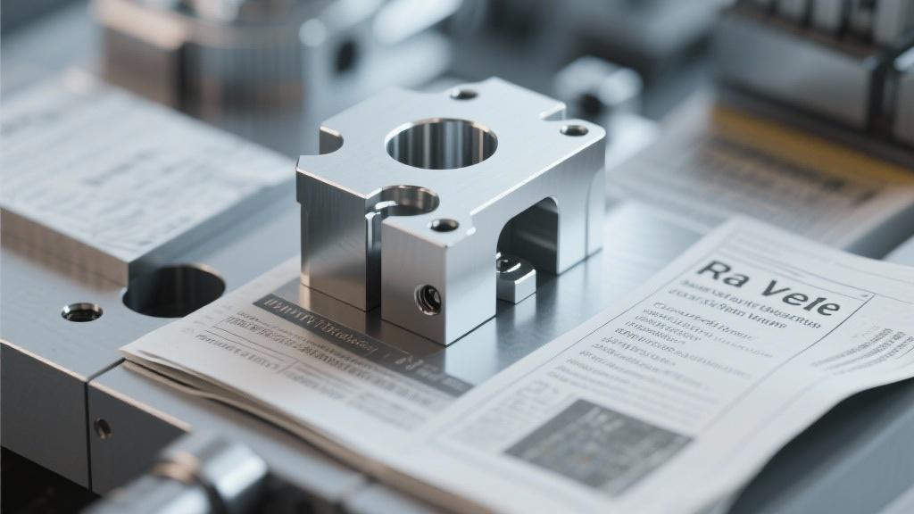 What is the Best Ra Value for CNC Machined Aluminum Finish? 三