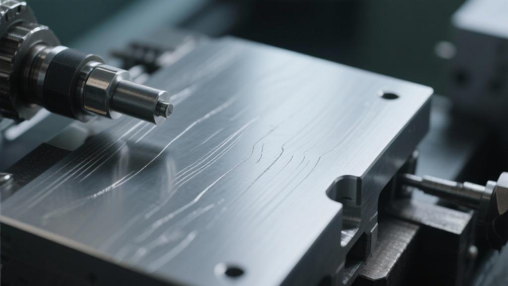 What Causes Tool Marks on CNC Machined Aluminum Surfaces? 二