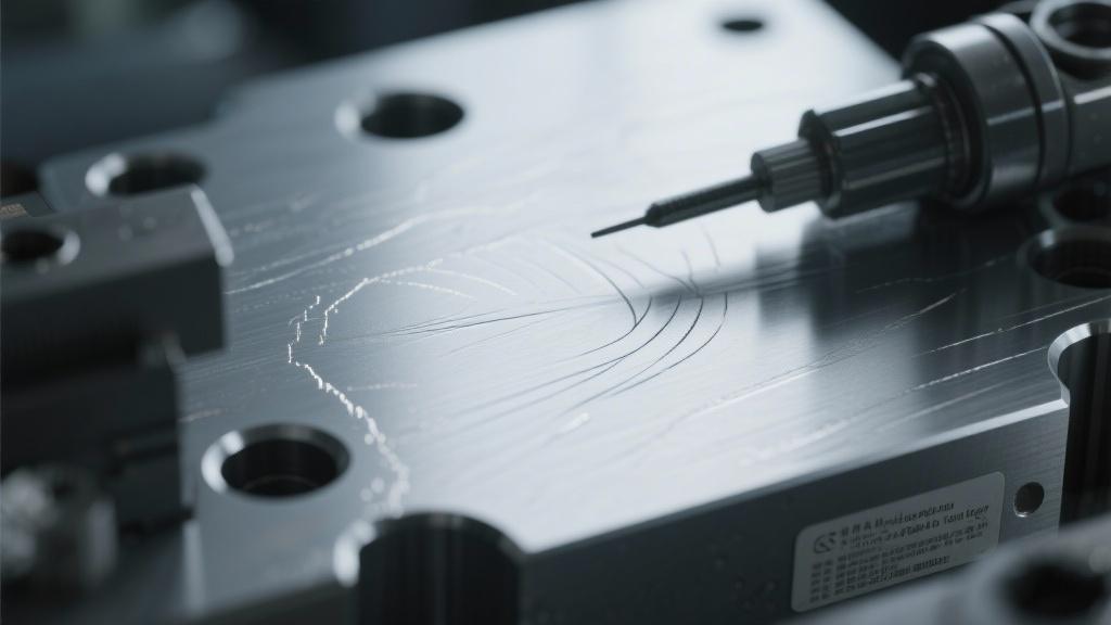 What Causes Tool Marks on CNC Machined Aluminum Surfaces? 三