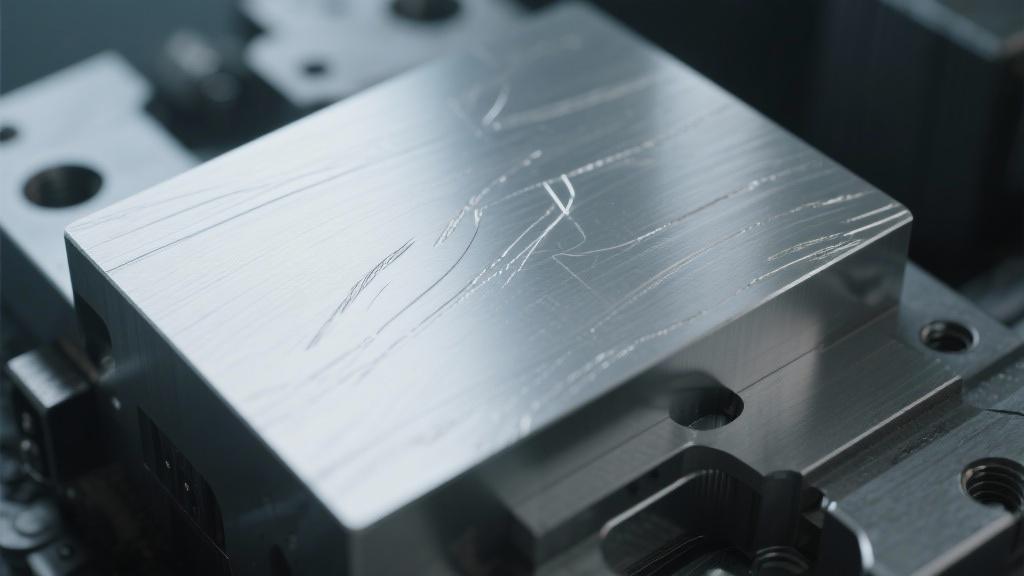 What Causes Tool Marks on CNC Machined Aluminum Surfaces?