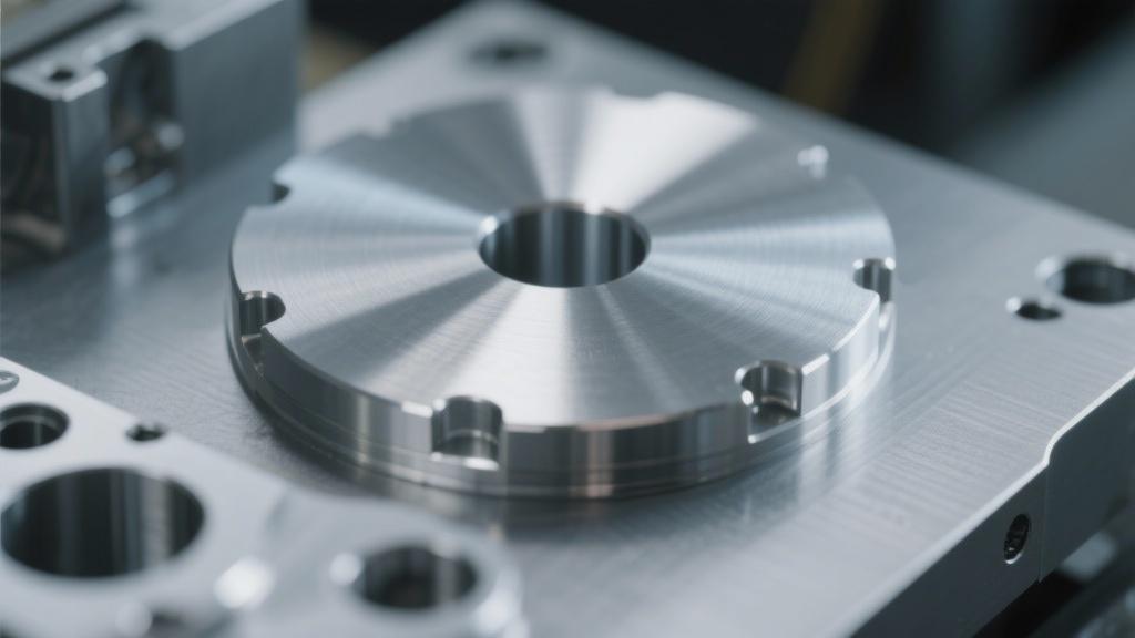 What influences the surface finish of CNC machined aluminum parts? 一