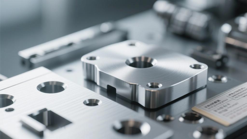 What influences the surface finish of CNC machined aluminum parts? 二