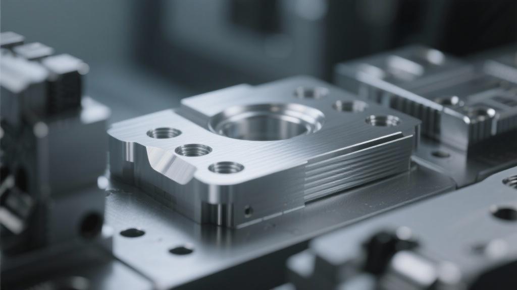 What influences the surface finish of CNC machined aluminum parts? 三