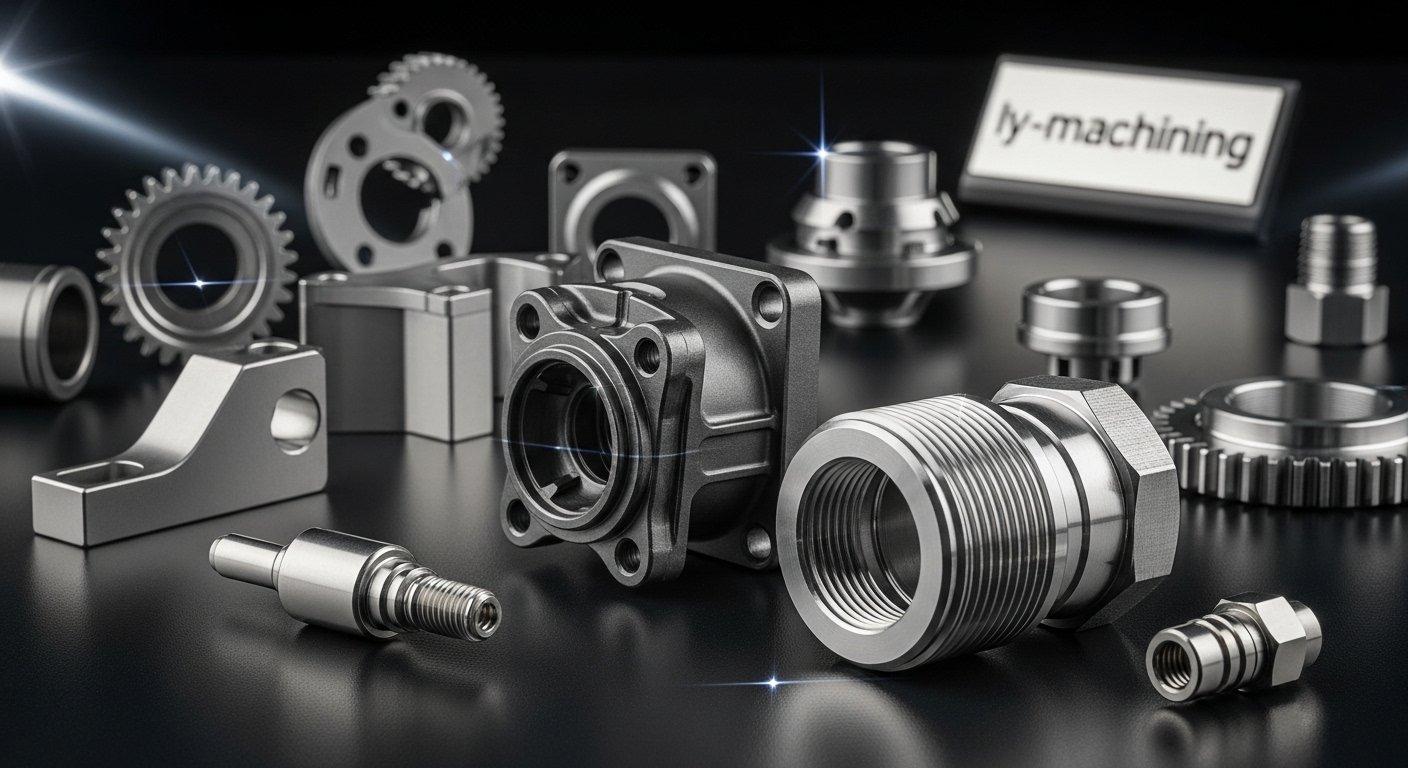 Mecanizado de piezas de precisión CNC para medicina y automoción