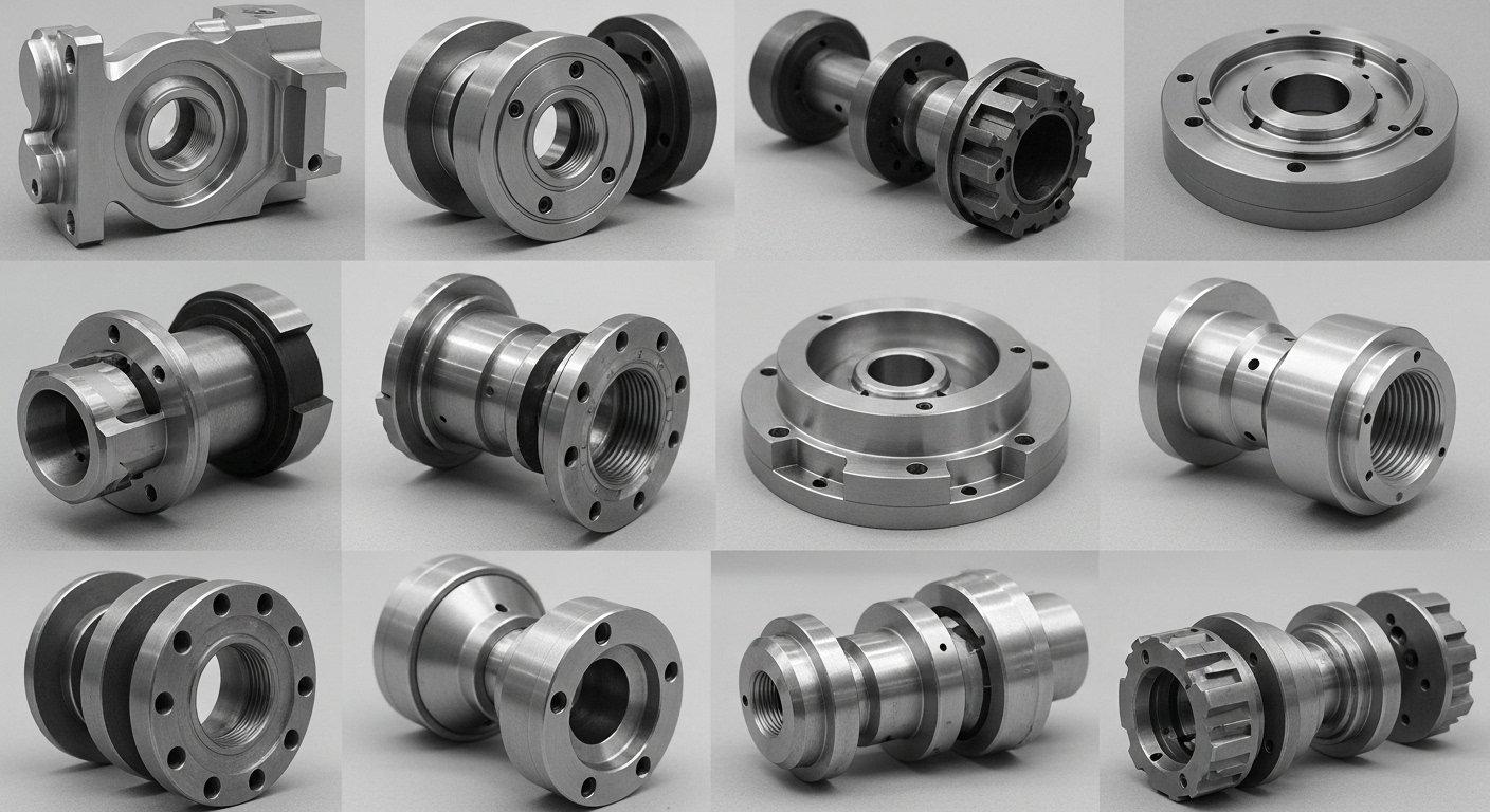 Fabricación de piezas CNC de precisión