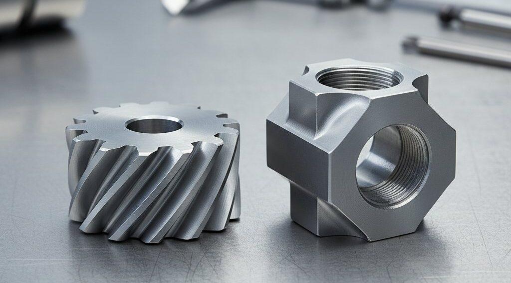 304 vs 316 Stainless Steel: CNC Machining Performance Comparison 1 machined stainless steel parts 304 316 comparison 1.jpg 1 e1761099242870