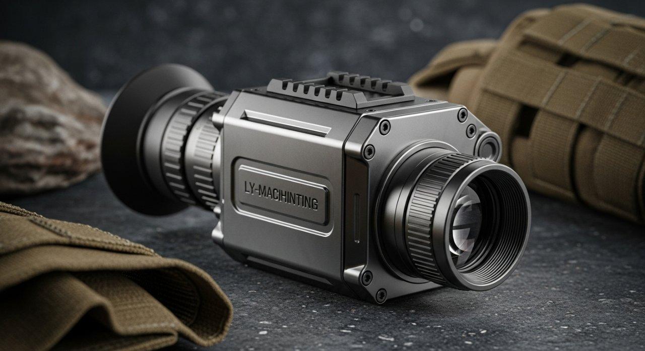 night vision device, ly-machining, rugged tactical gear, advanced engineering, military optics