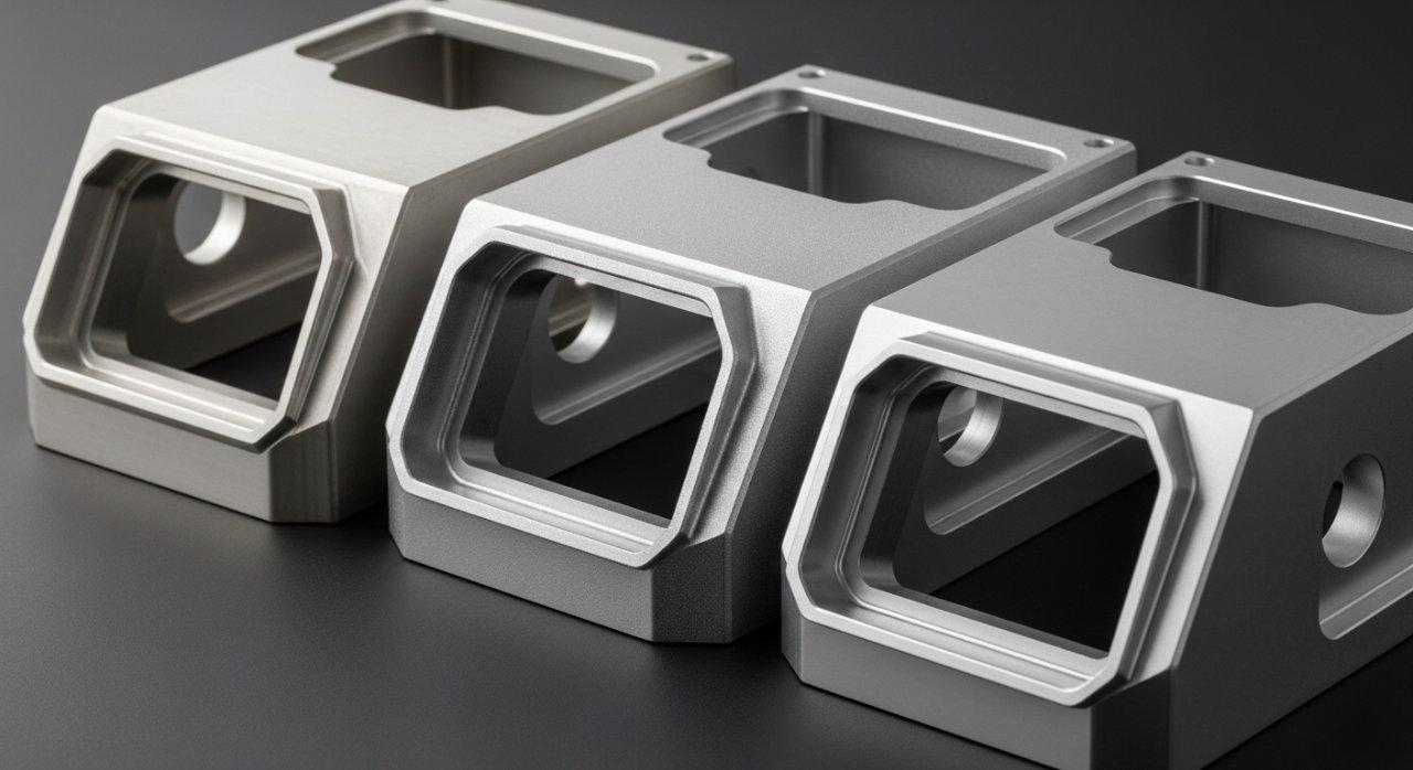 precision CNC machining, night vision enclosures, aluminum prototypes, surface finish, manufacturing quality