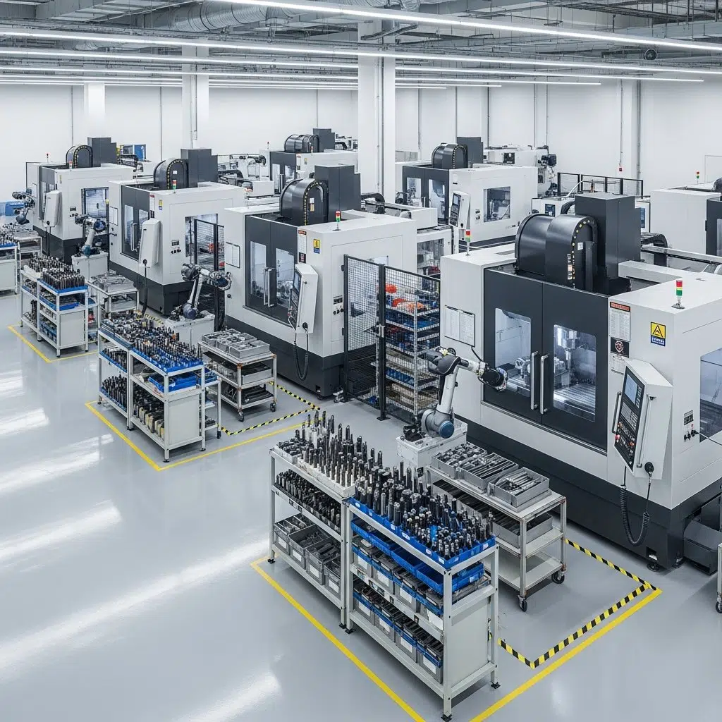 En İyi Hassas CNC İşleme Üreticilerini ve Hizmetlerini Seçmek İçin Anahtar Ölçütler