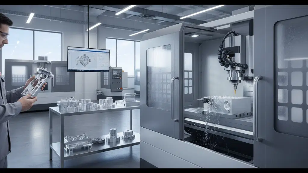 Evaluando las capacidades de mecanizado CNC de aluminio