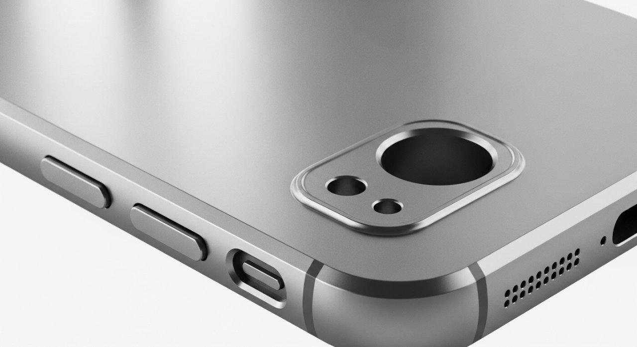 Zoom sur un boîtier prototype en aluminium anodisé usiné avec haute précision pour un smartphone moderne et élégant. L'image met en valeur la finition de surface lisse, les découpes précises pour les boutons, les grilles de haut-parleur et l'ouverture de l'appareil photo, reflétant des tolérances strictes typiques de la conception d'électronique grand public haut de gamme.