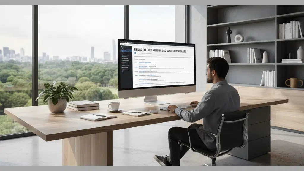 Encontrar un fabricante confiable de CNC de aluminio en línea