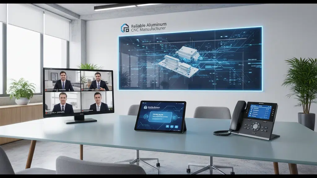 Herramientas de comunicación para fabricantes confiables de CNC de aluminio