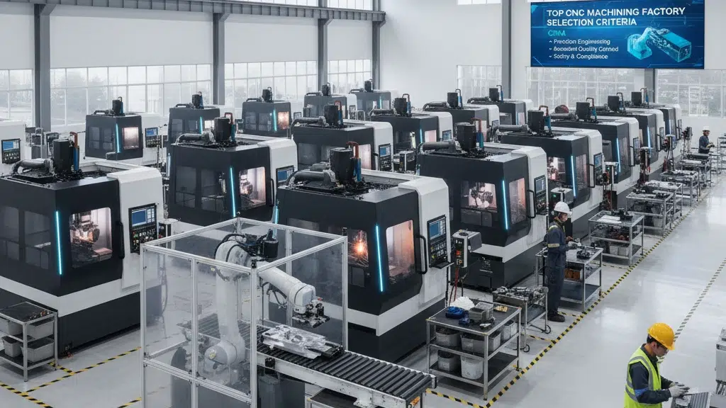 Çin'de En İyi CNC İşleme Fabrikası Seçim Kriterleri