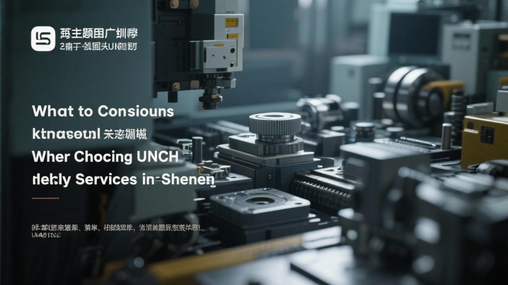 Was ist bei der Auswahl von CNC-Bearbeitungsdiensten in Deutschland zu beachten? 三