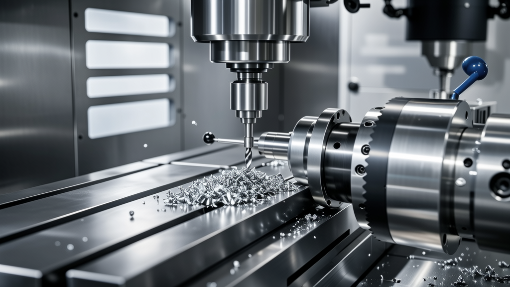 Wie können kleine Unternehmen in Deutschland die Effizienz mit CNC-Bearbeitung steigern? 二