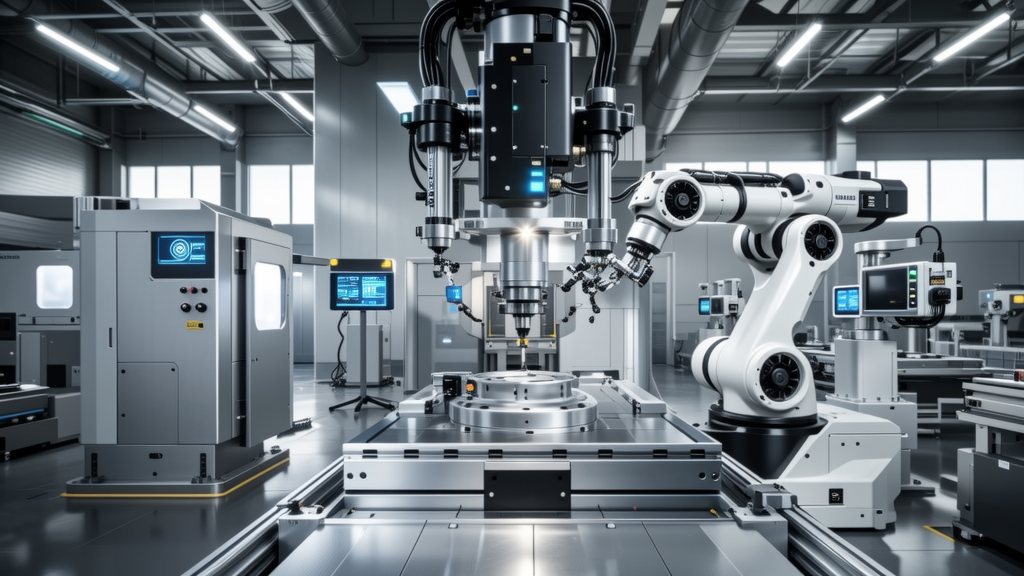 Was ist die Zukunft der CNC-Bearbeitung im Industriedesign in Deutschland bis 2025? 二