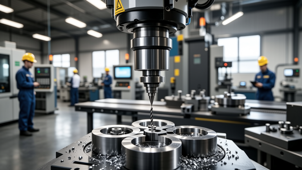 Comment les entreprises en France évaluent-elles les risques dans l'usinage CNC ? 二