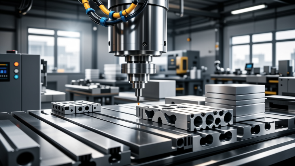 ¿Qué materiales comunes de mecanizado CNC se encuentran en Shenzhen? 二