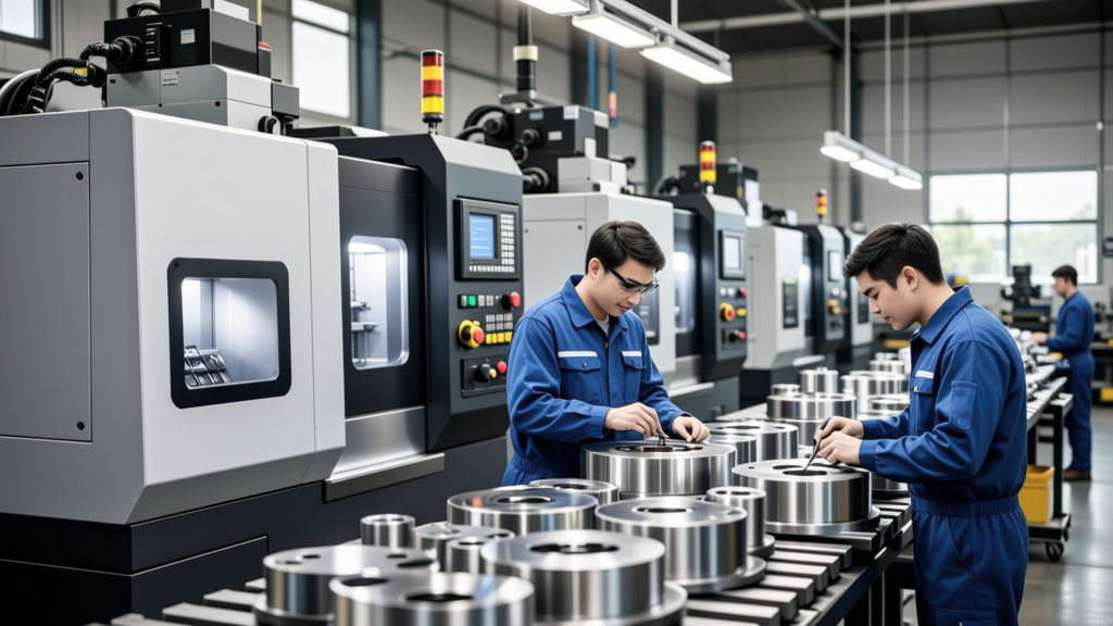 Comment choisir le bon partenaire pour de grands projets CNC en France ?