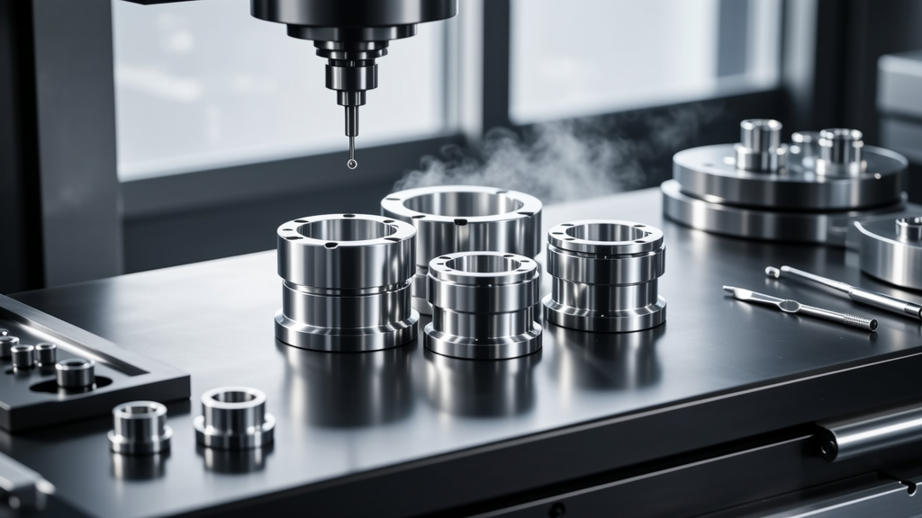 How to optimize CNC machining for precision parts in 2025? 二