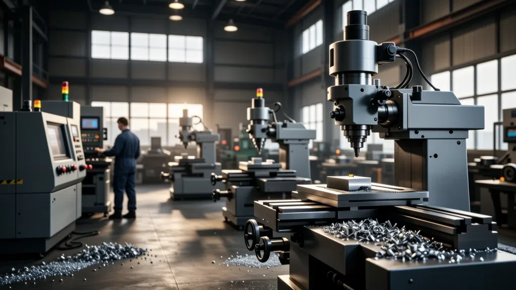 Şenzhen İşletmeleri CNC İşleme Ortakları Bulmakta Zorlanıyor Mu?