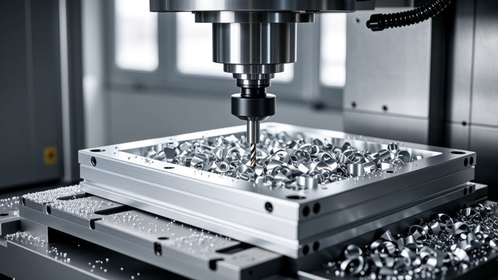 Características técnicas clave del mecanizado CNC para cajas de aluminio en España