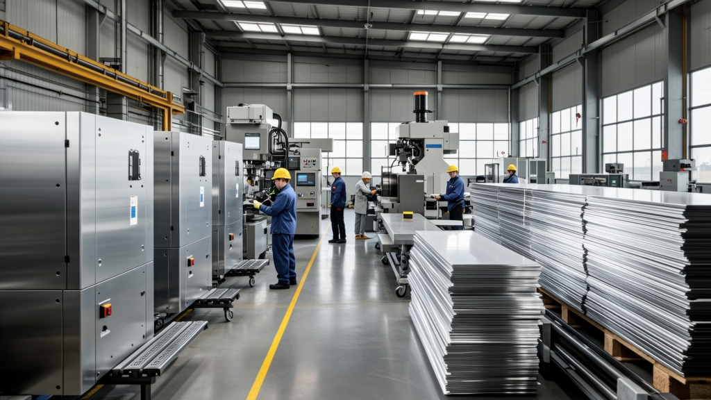 Quelles industries en Chine utilisent l'usinage CNC pour les boîtiers en aluminium ?