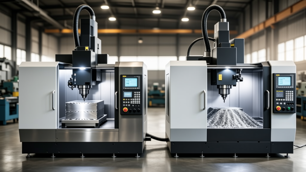 Is Aluminum or Steel More Cost-Effective for CNC Machining? 二