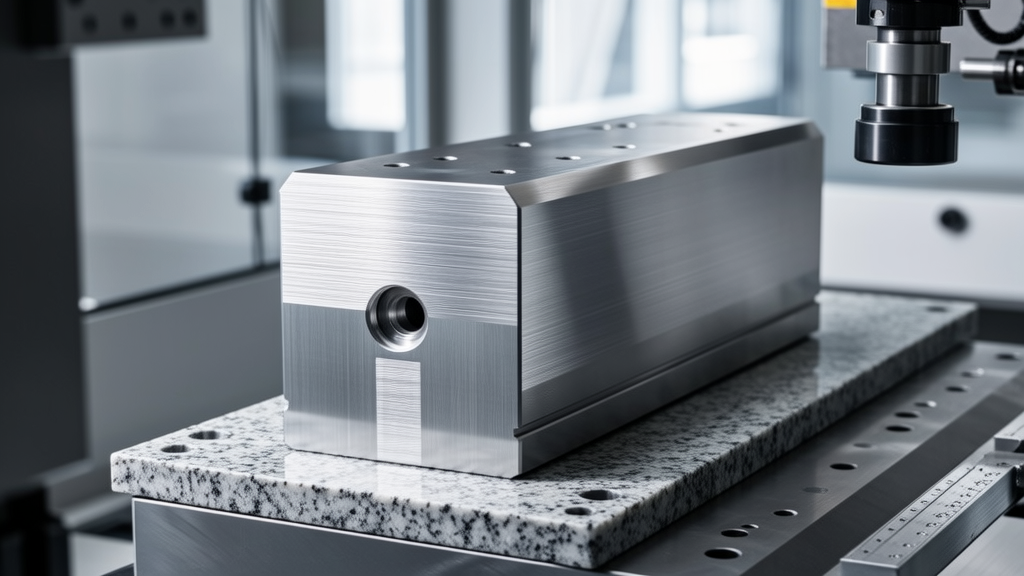 How do Chinese firms evaluate aluminum CNC machining quality? 二