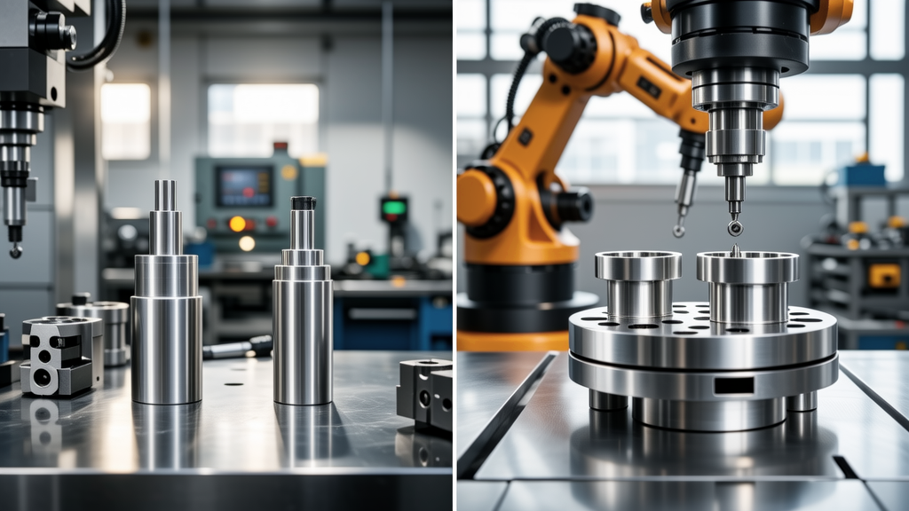 Usinage CNC en acier inoxydable local vs. à l'étranger : Quelle est la meilleure option ? 二