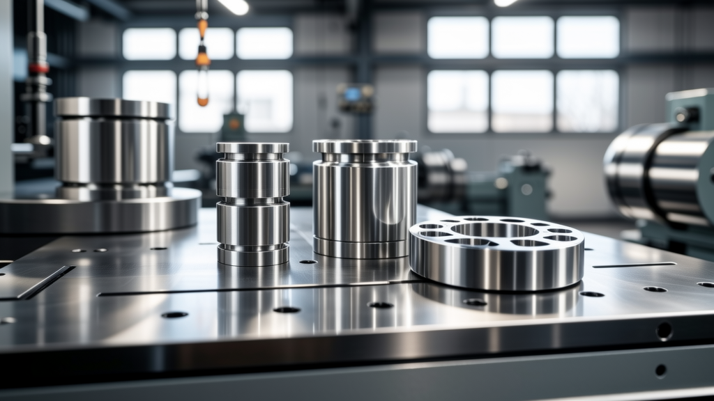 Unlock Competitive Pricing from Stainless Steel CNC Manufacturers 二