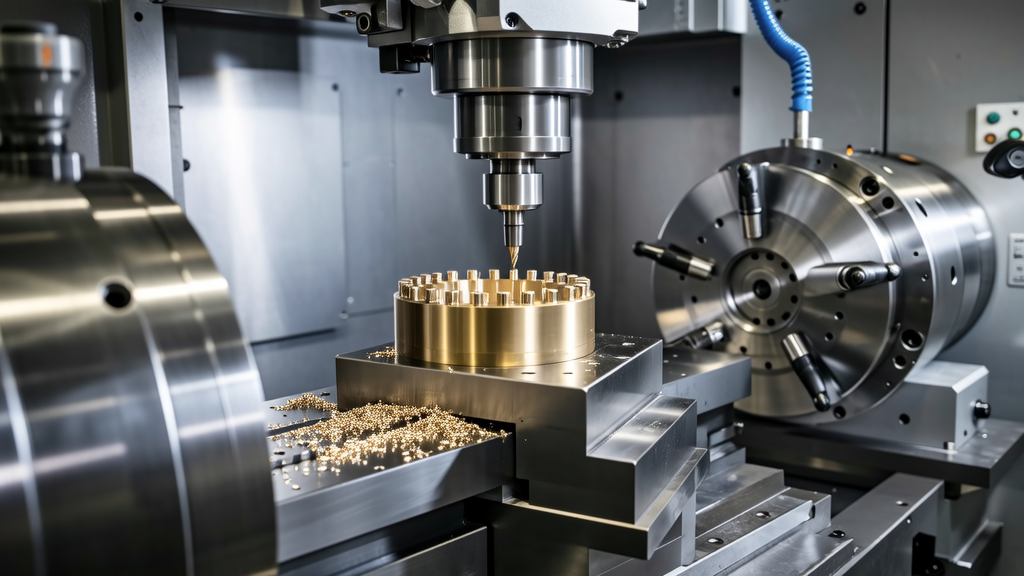 ¿Cómo identificar un fabricante confiable de mecanizado CNC de latón?