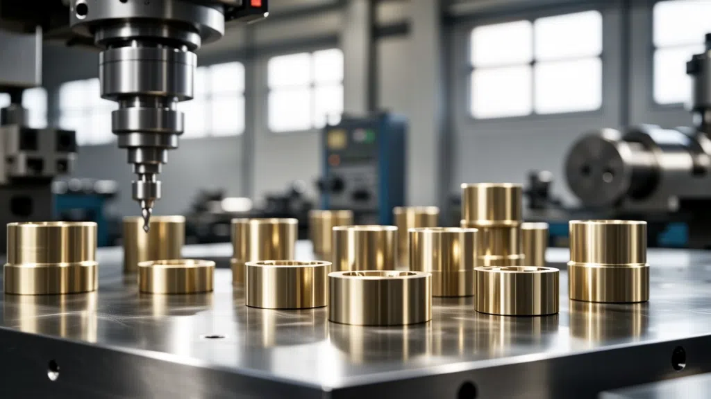 Wichtige Kriterien bei der Auswahl von Partnern für CNC-Bearbeitung von Messing 二