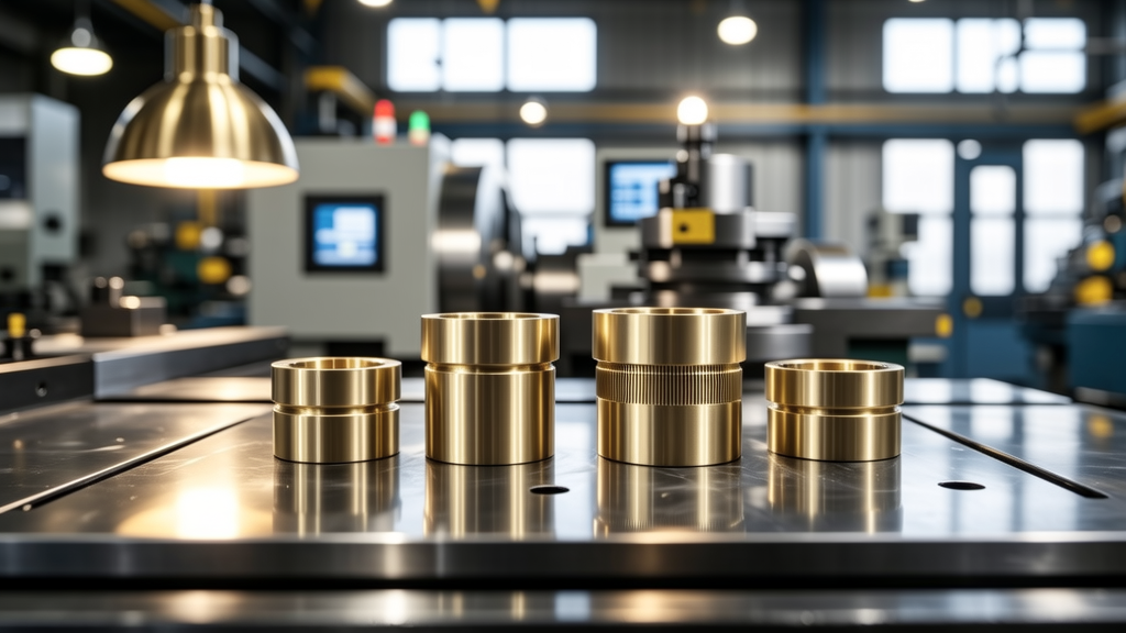 Warum die chinesische Messing-CNC-Bearbeitung auf dem globalen Markt floriert 二