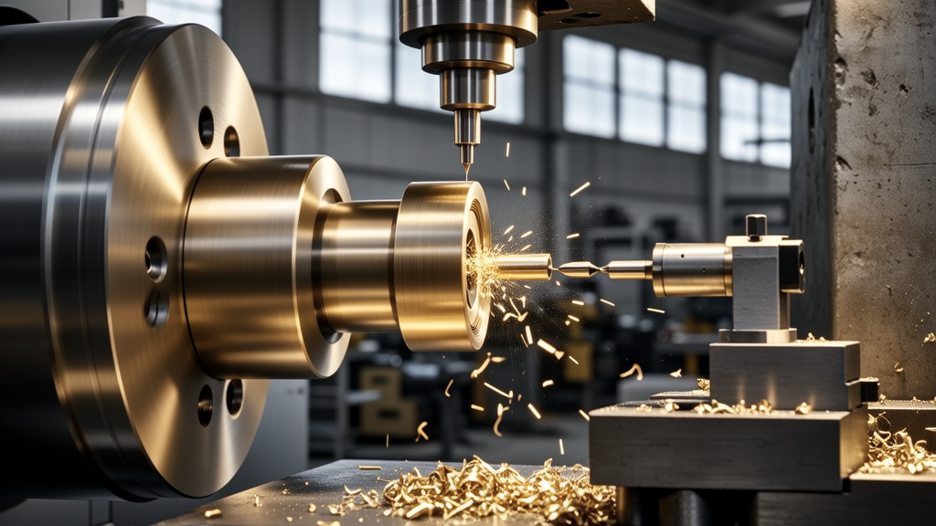 Lokale Brass CNC-Bearbeitung: Sind inländische Anbieter besser? 二