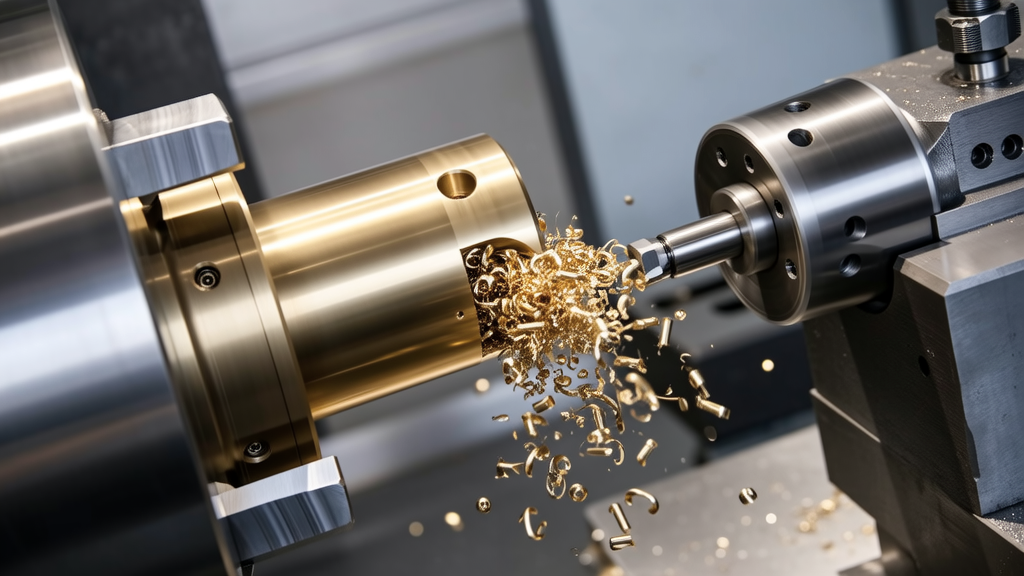 Wie bewertet man die Produktionskapazität der Messing-CNC-Bearbeitung?