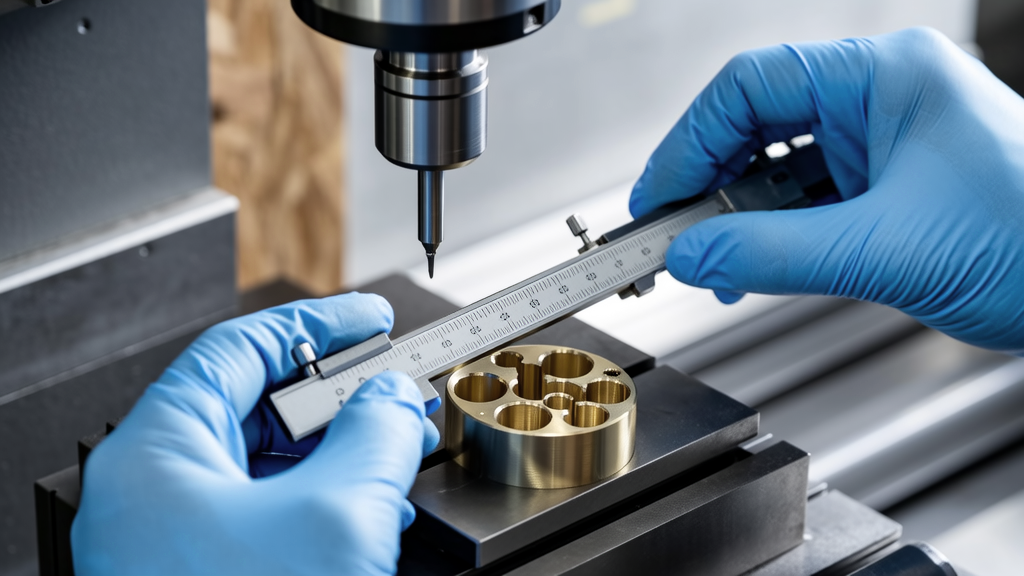 Descubre cómo encontrar expertos en mecanizado CNC de latón para micro piezas