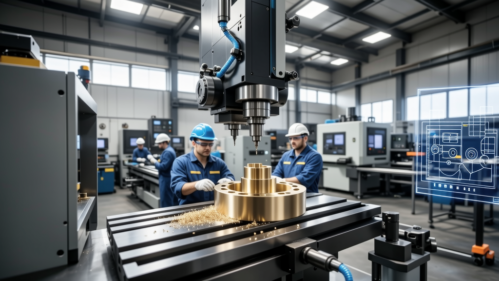 Haben Hersteller von Messing-CNC-Bearbeitung ihre eigenen F&E-Teams? Meine zweimonatige Untersuchung 二