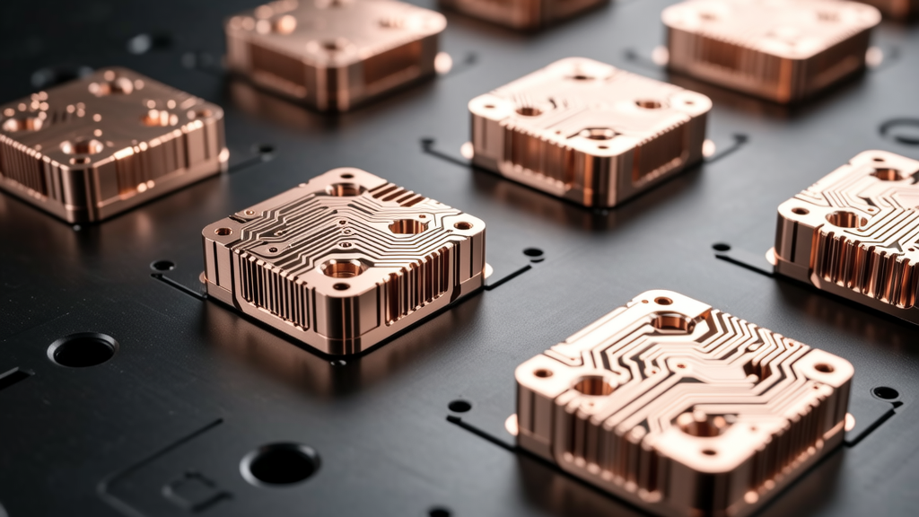 Elektroniklerde Liderlik Eden Bakır CNC İşleme Üreticisi Hangisidir?