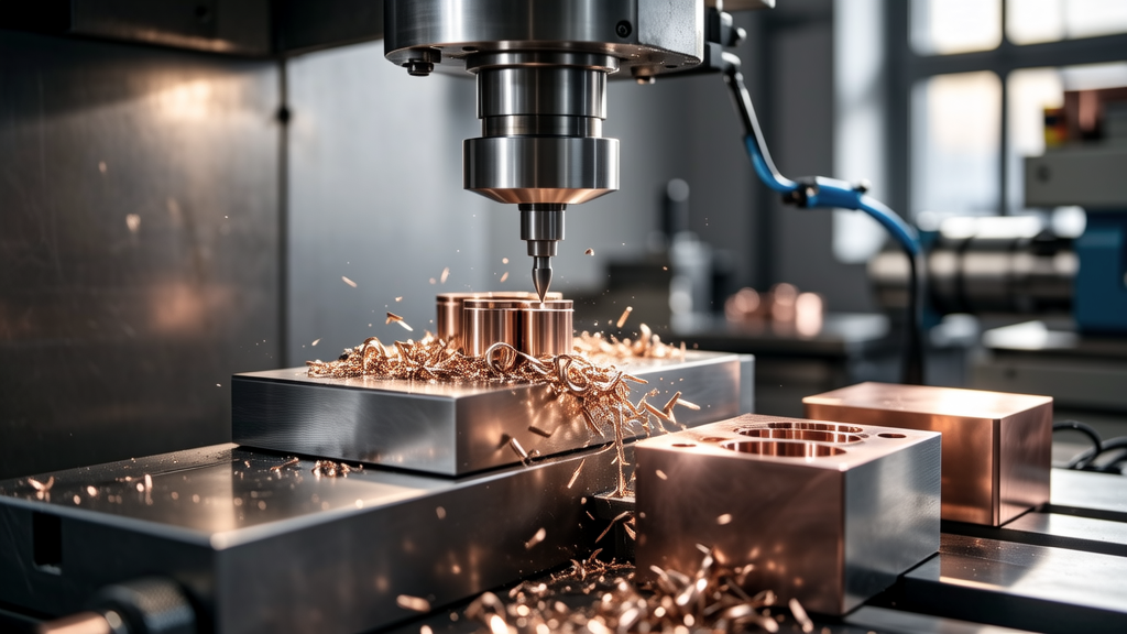 ¿La mayoría de los fabricantes de mecanizado CNC de cobre aceptan pedidos pequeños? 二